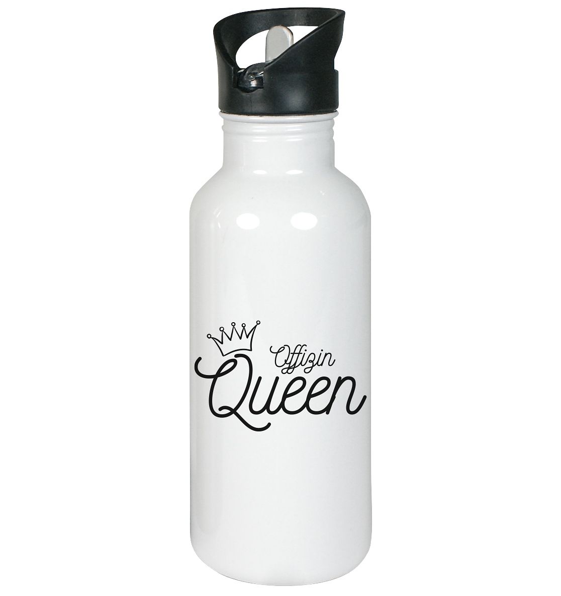 Offizin Queen - Edelstahl-Trinkflasche
