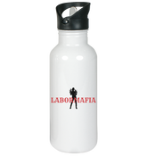 Labormafia Frau - Edelstahl-Trinkflasche