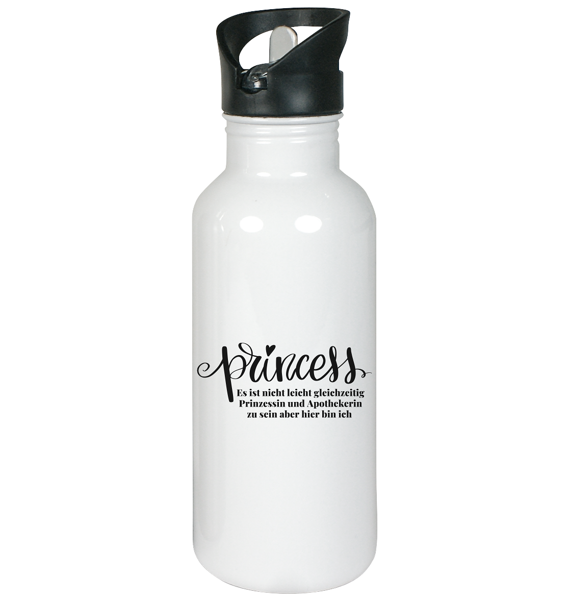Princess Apothekerin - Edelstahl-Trinkflasche