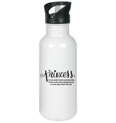 Princess Apothekerin - Edelstahl-Trinkflasche