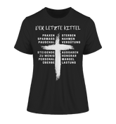 Für Ärzte - Der letzte Kittel - Fitted Ladies Shirt