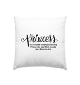 Princess PKA - Kissen 40x40cm