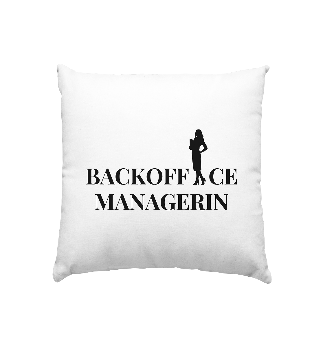 Backoffice Managerin Frau - Kissen 40x40cm