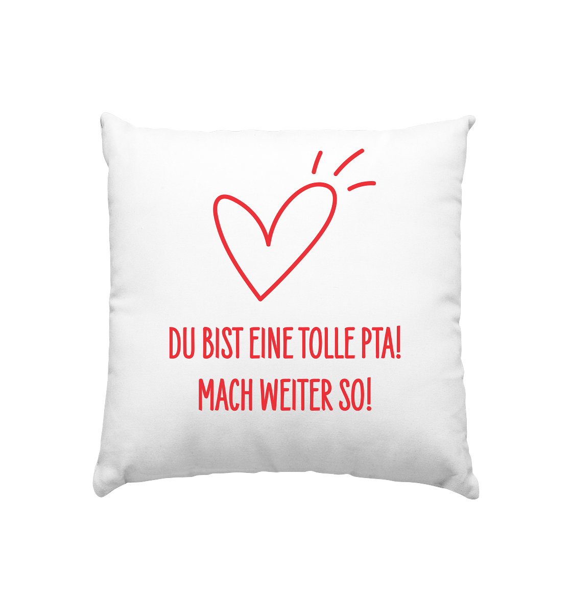Du bist eine Tolle PTA! - Kissen 40x40cm