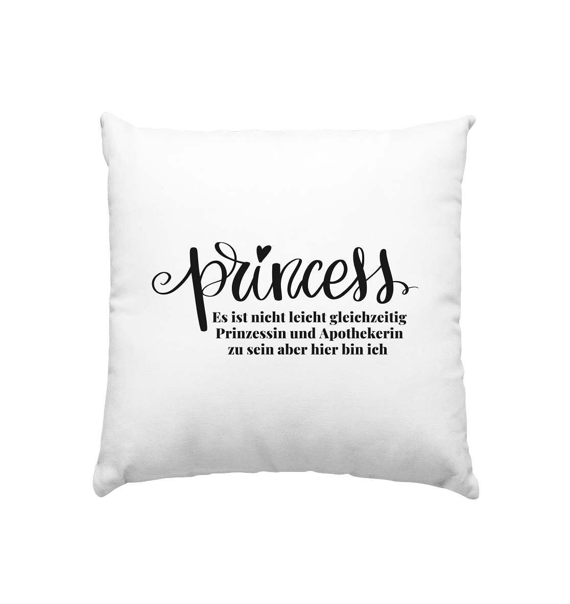 Princess Apothekerin - Kissen 40x40cm