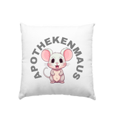 Apothekenmaus - Kissen 40x40cm