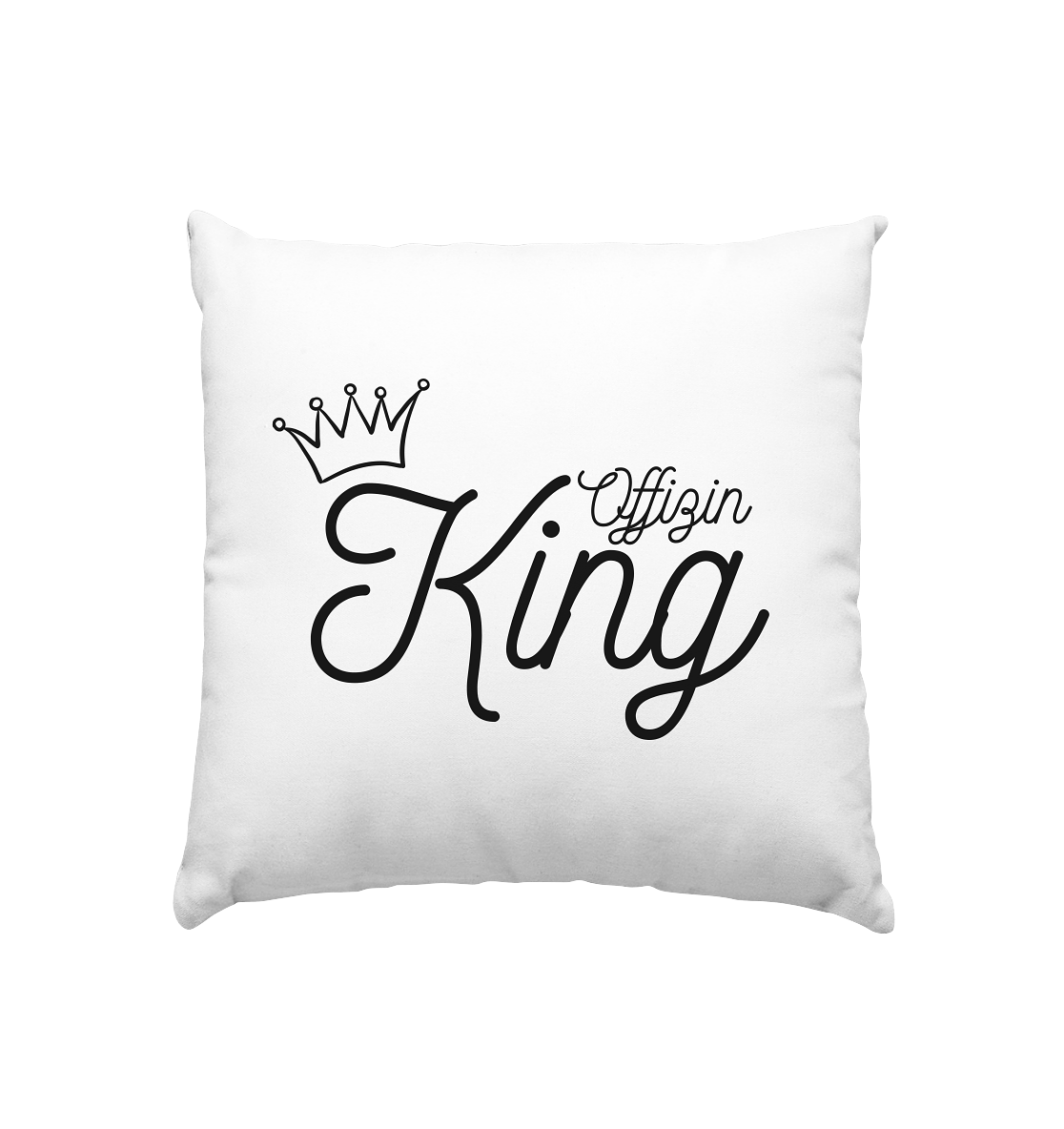 Offizin King - Kissen 40x40cm