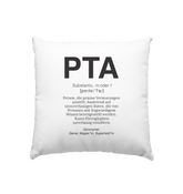 PTA "Lexikon" - Kissen 40x40cm
