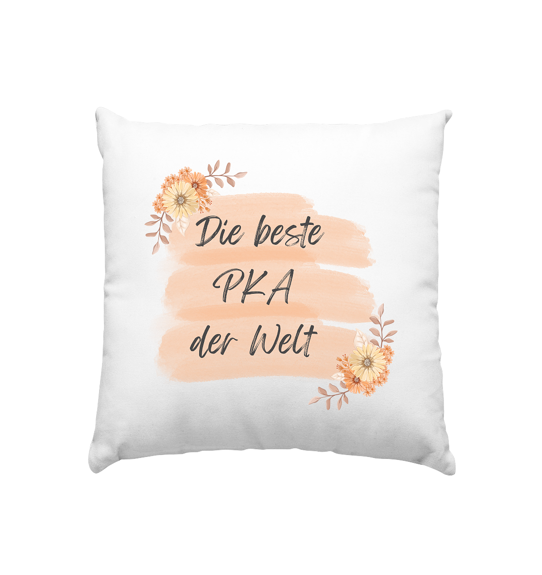 Die beste PKA der Welt - Kissen 40x40cm