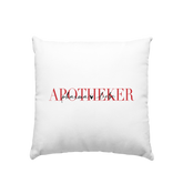 Apotheker Pharma Liebe - Kissen 40x40cm