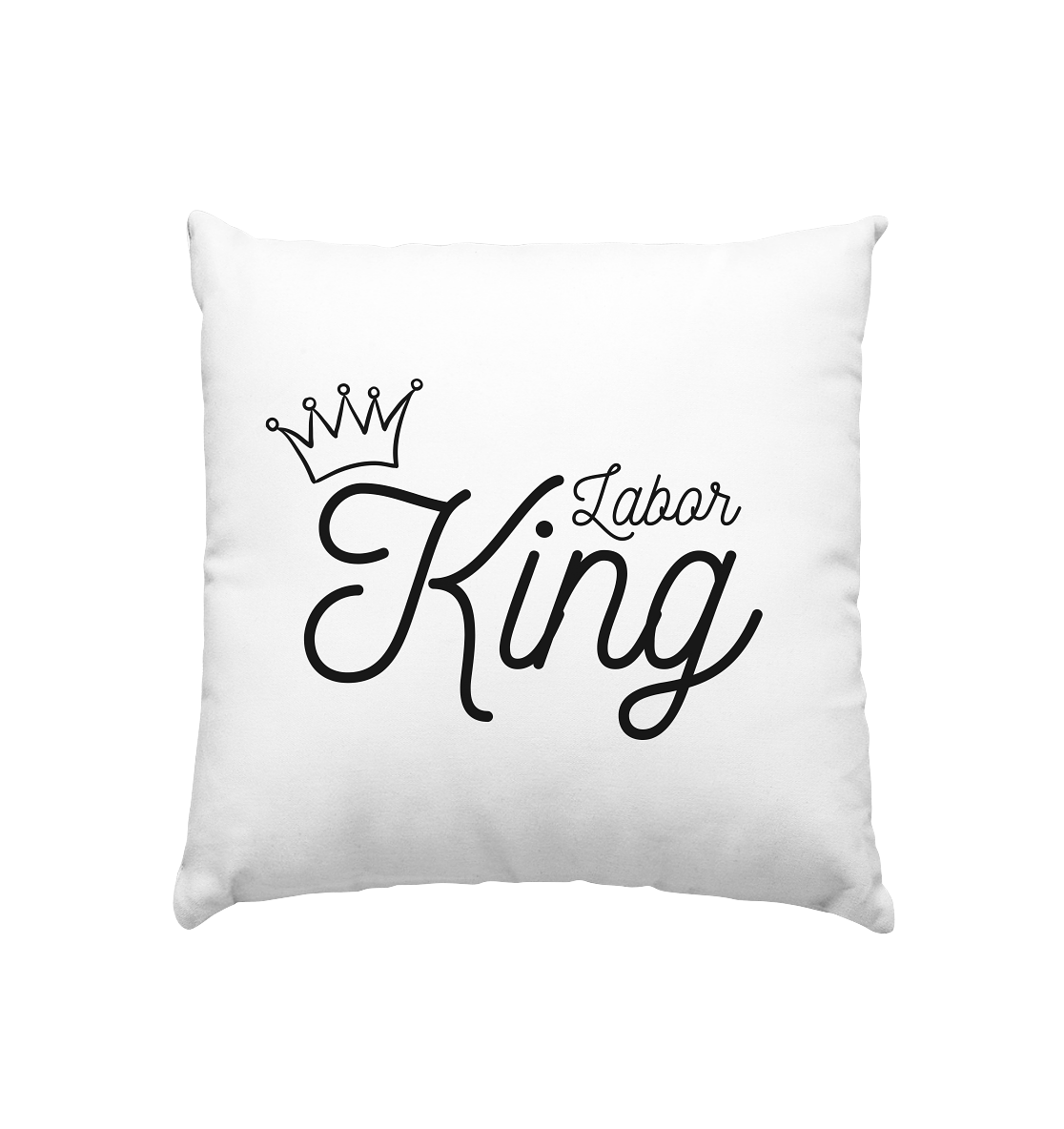 Labor King - Kissen 40x40cm