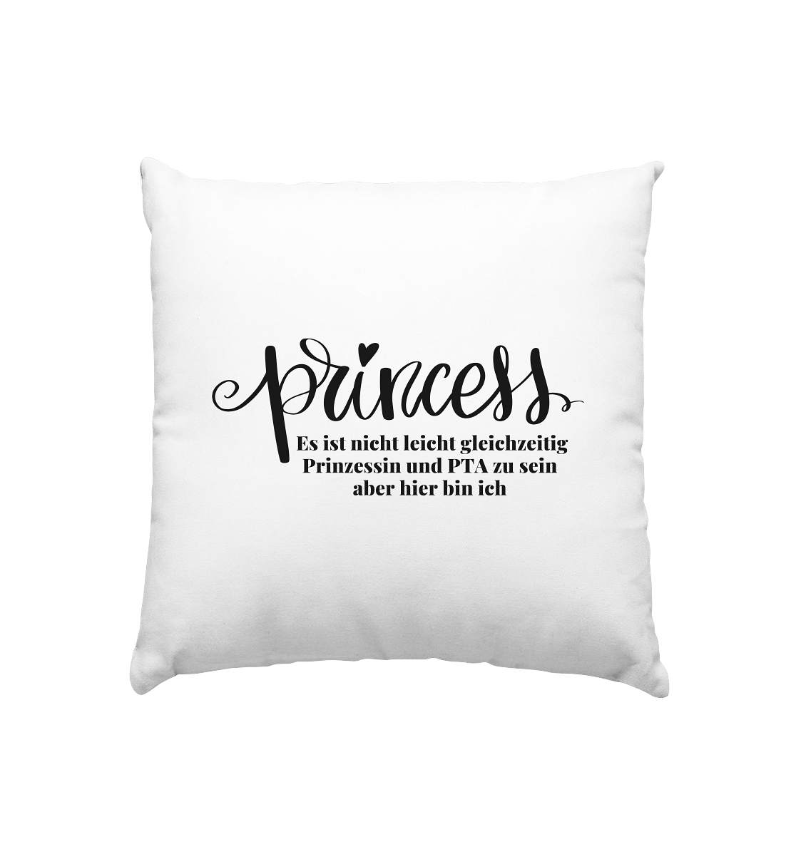 Princess PTA - Kissen 40x40cm