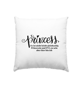 Princess PTA - Kissen 40x40cm