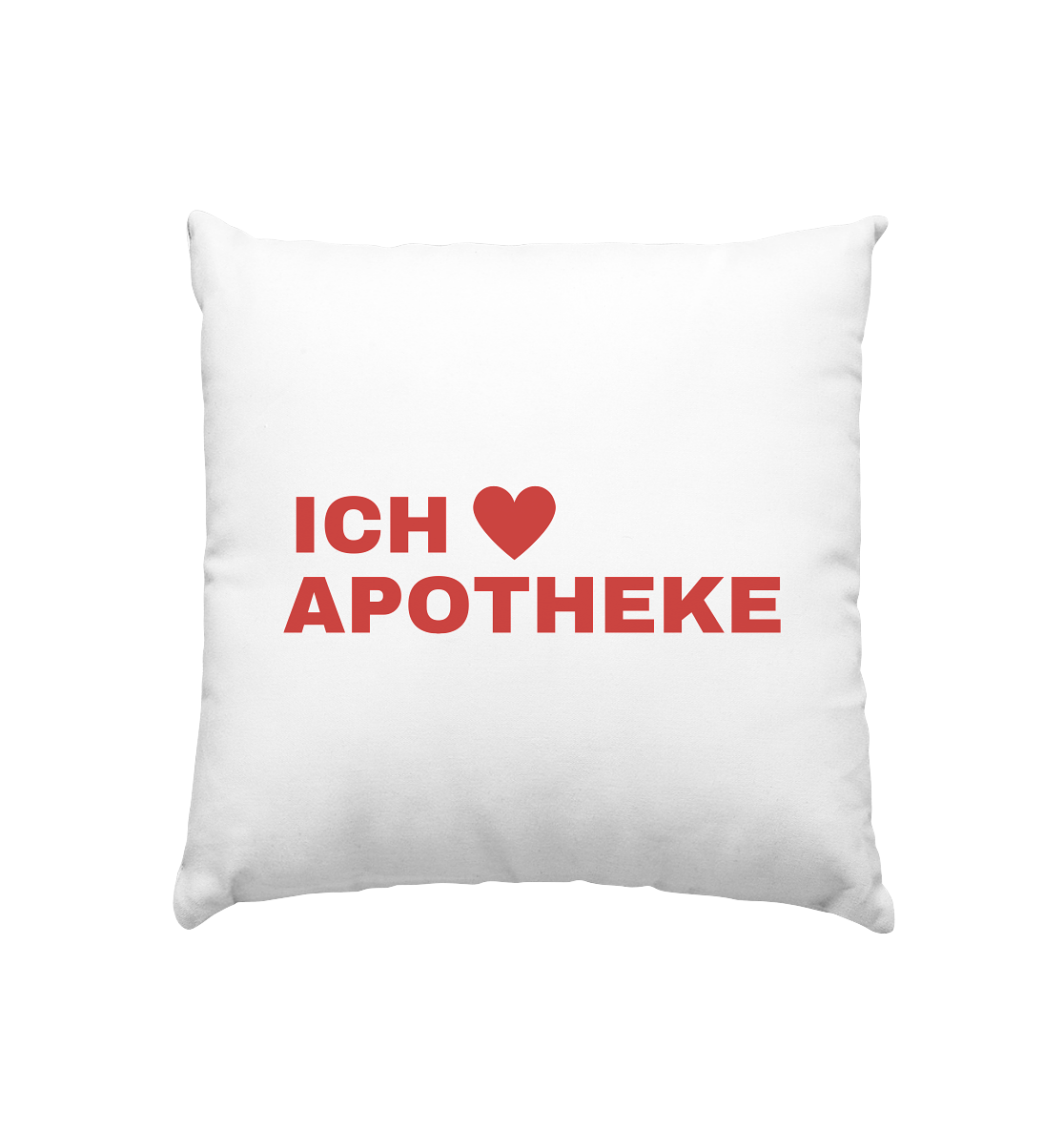 Ich liebe Apotheke - Kissen 40x40cm