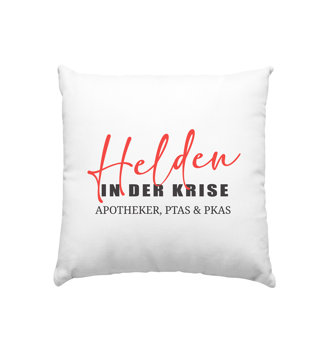 Helden in der Krise Apotheke - Kissen 40x40cm