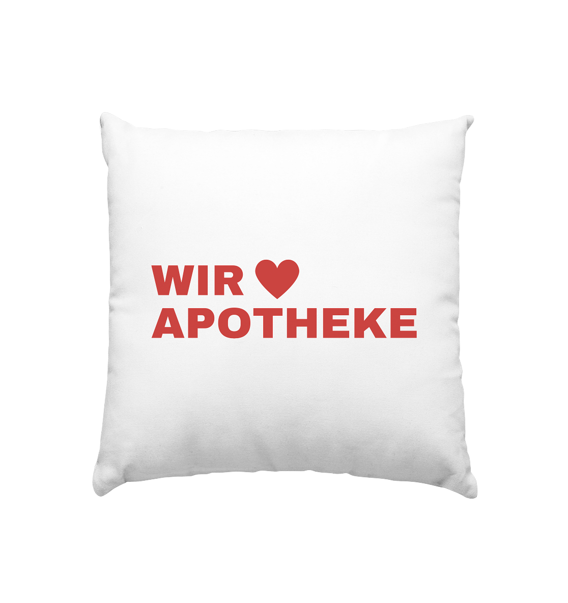 Wir lieben Apotheke - Kissen 40x40cm