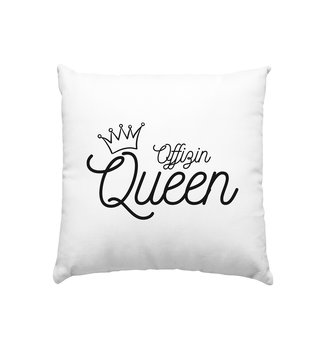 Offizin Queen - Kissen 40x40cm