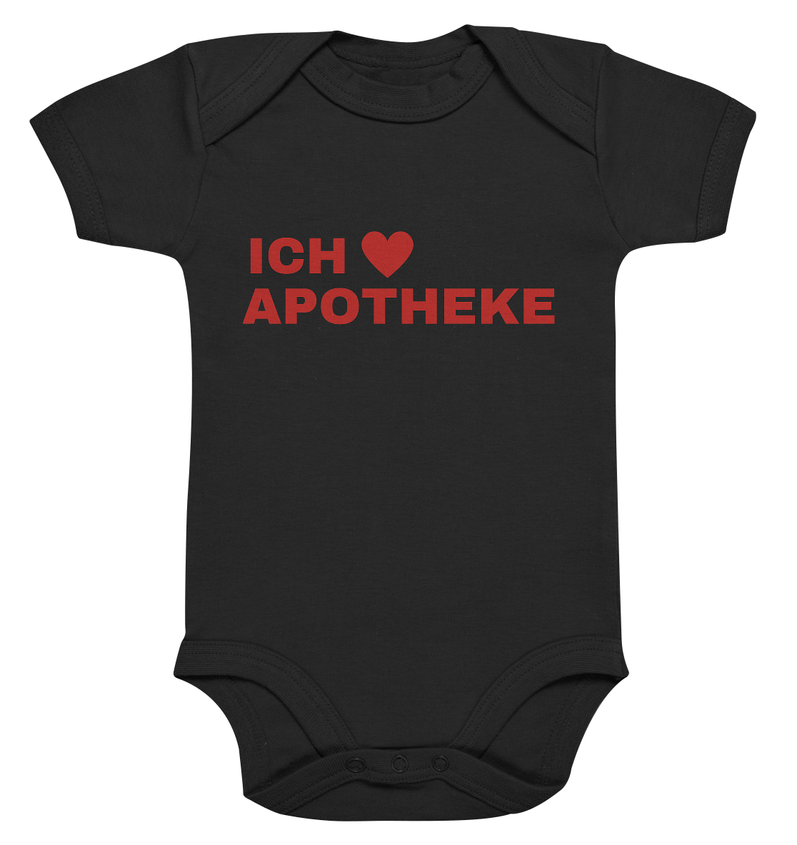 Ich liebe Apotheke - Organic Baby Bodysuite