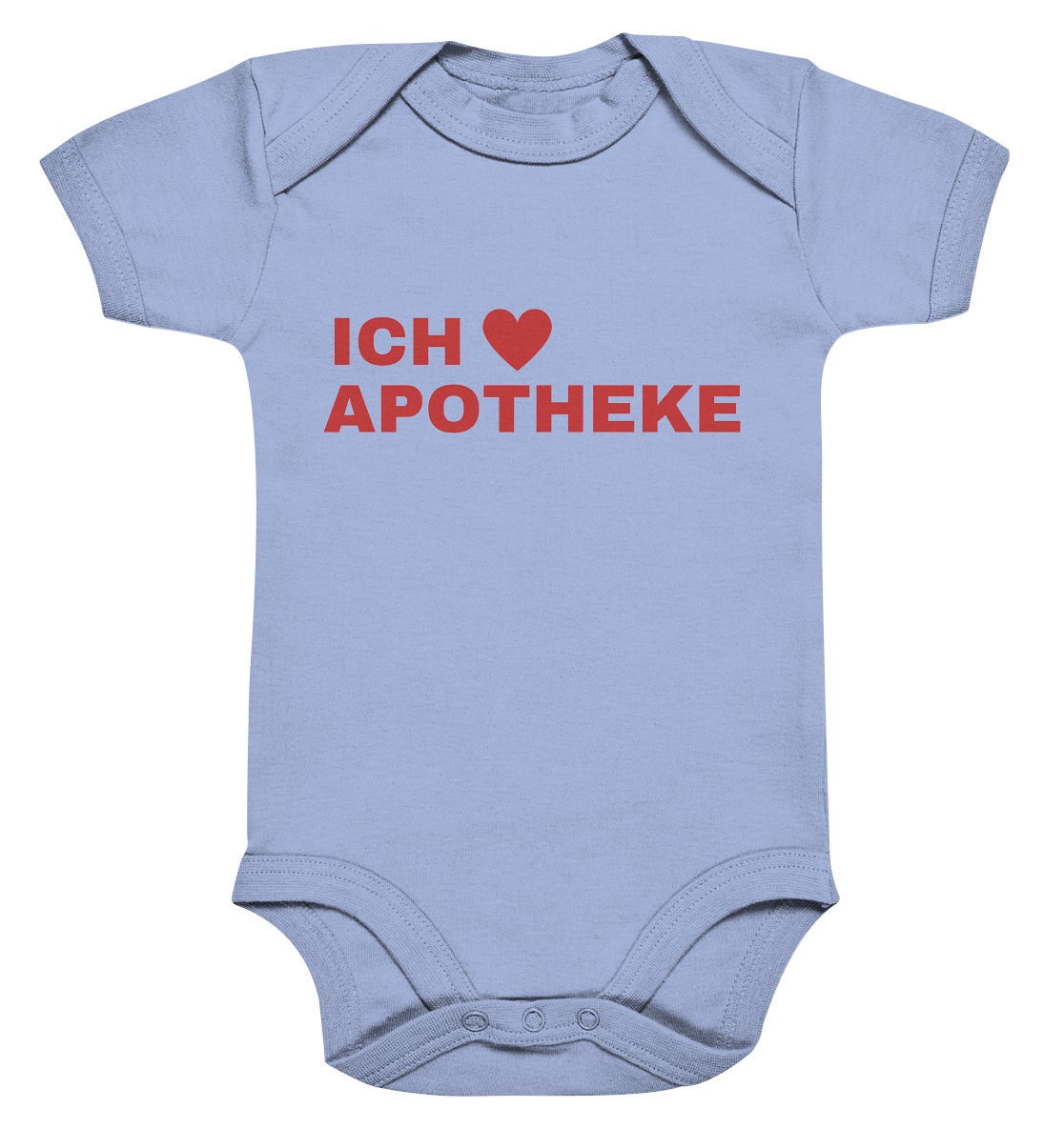 Ich liebe Apotheke - Organic Baby Bodysuite