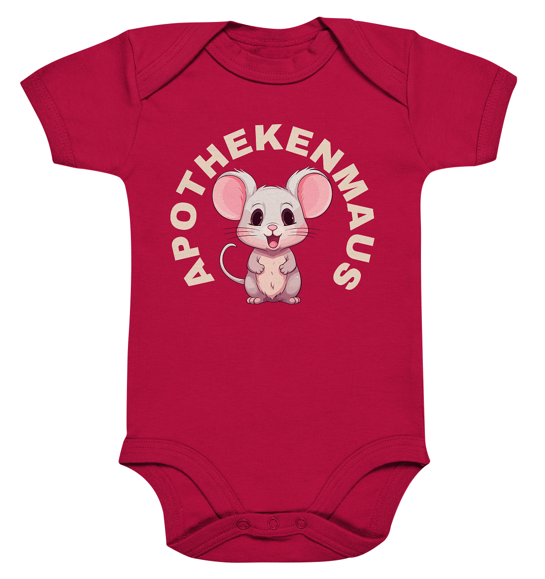 Apothekenmaus - Organic Baby Bodysuite