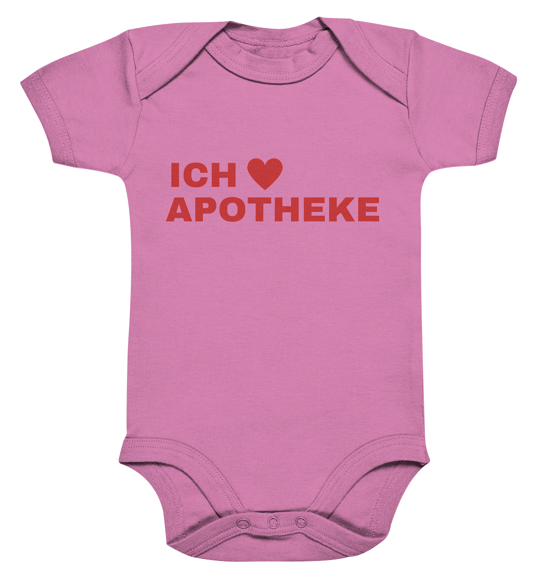 Ich liebe Apotheke - Organic Baby Bodysuite
