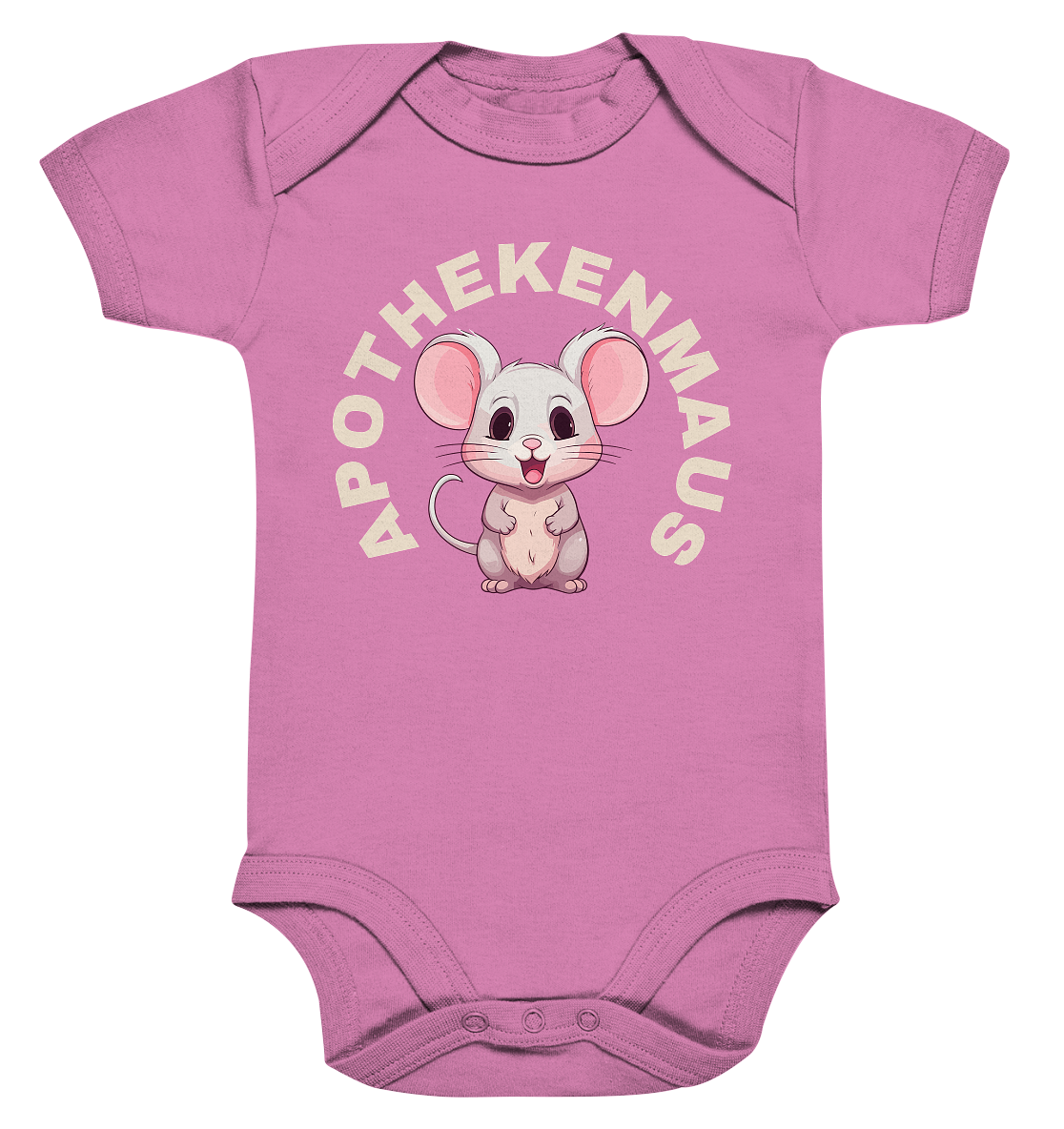 Apothekenmaus - Organic Baby Bodysuite