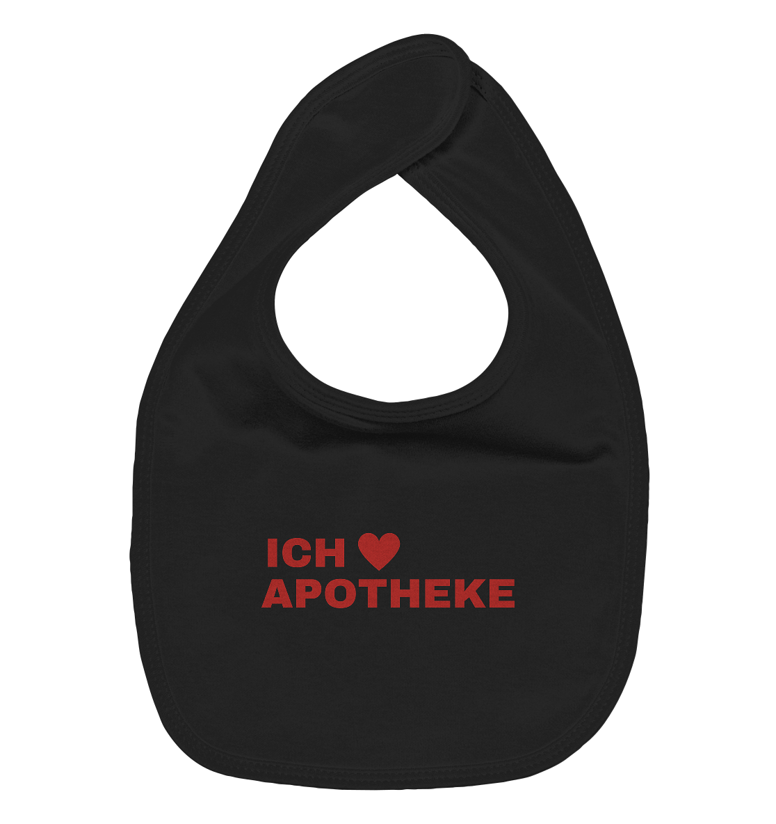 Ich liebe Apotheke - Organic Baby-Lätzchen