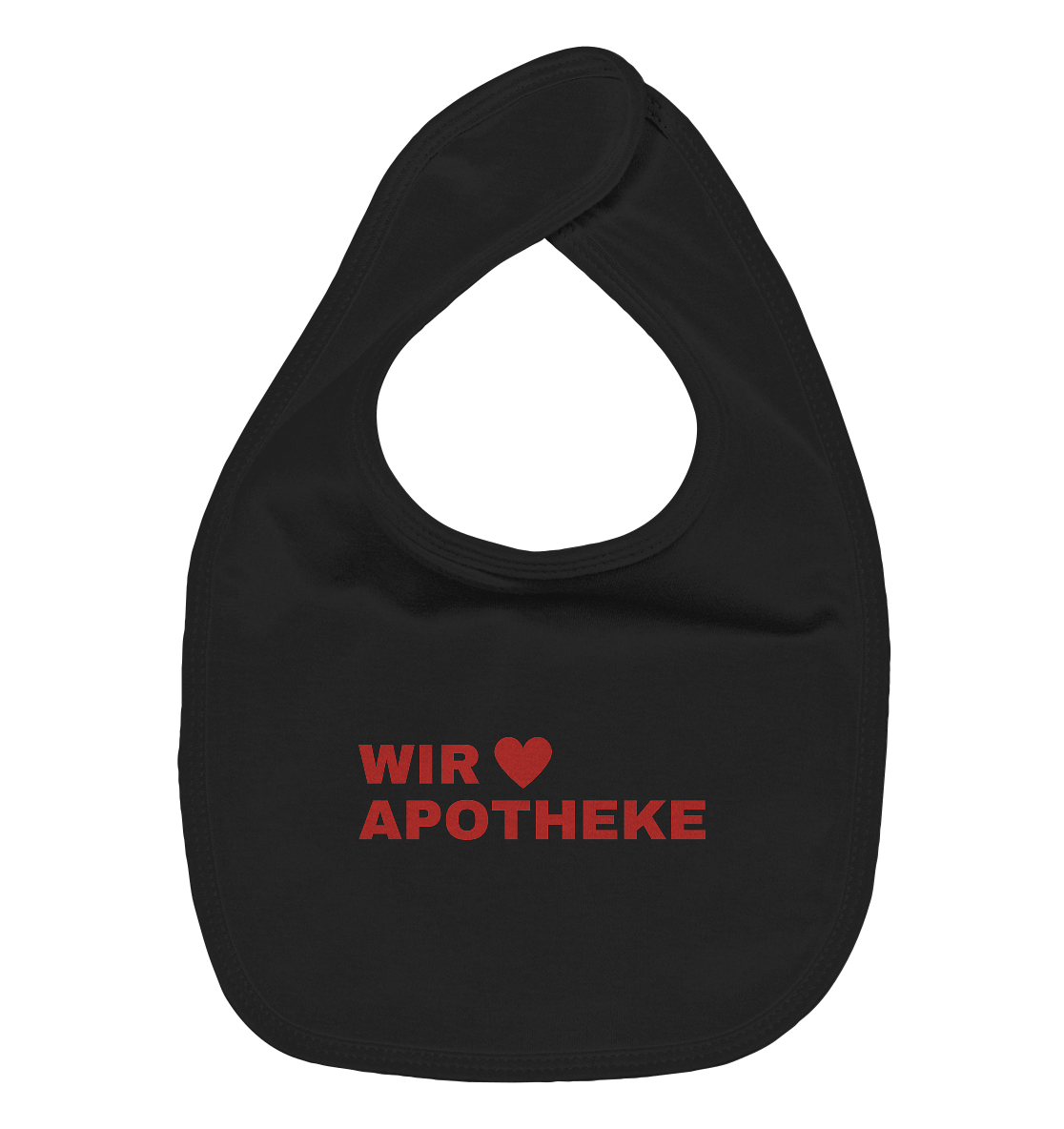Wir lieben Apotheke - Organic Baby-Lätzchen