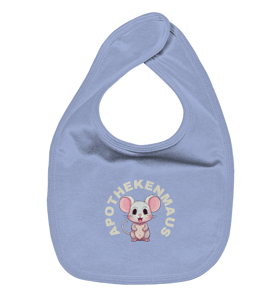 Apothekenmaus - Organic Baby-Lätzchen