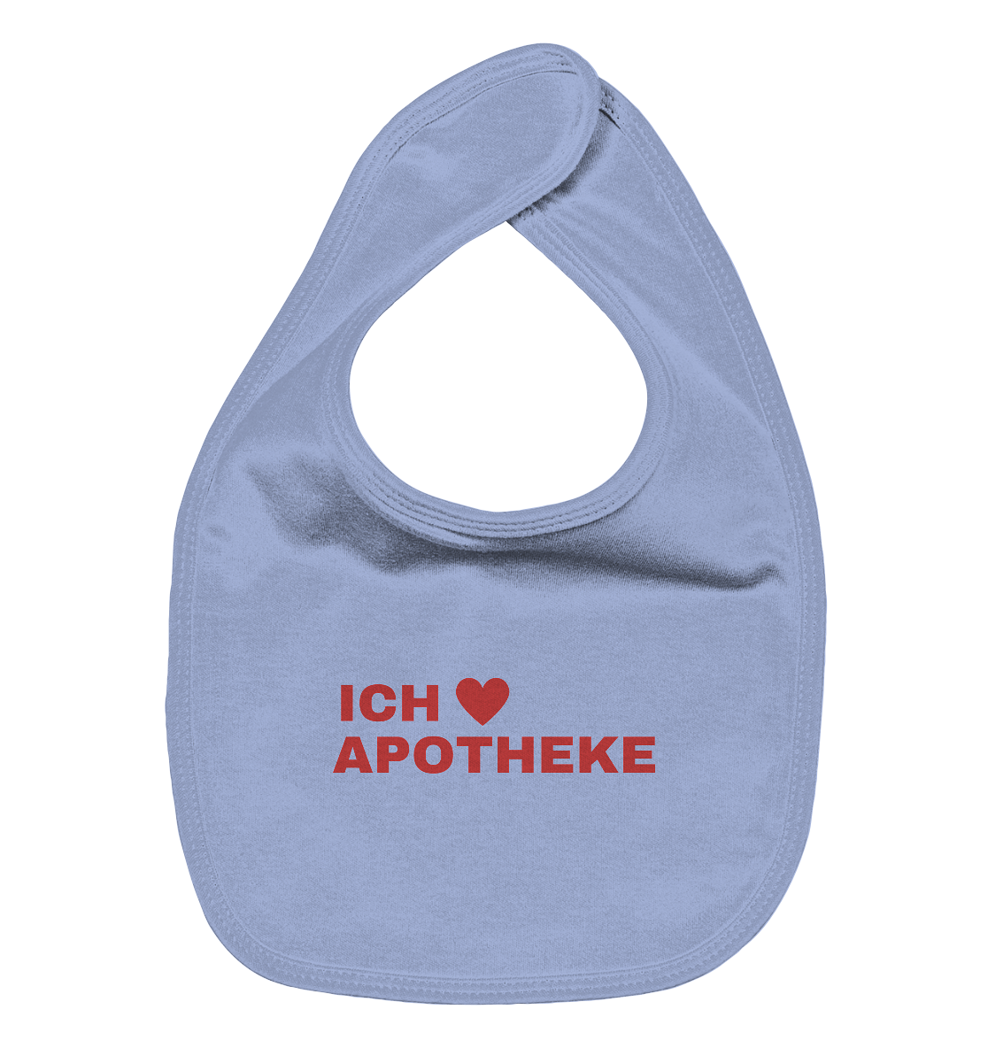 Ich liebe Apotheke - Organic Baby-Lätzchen