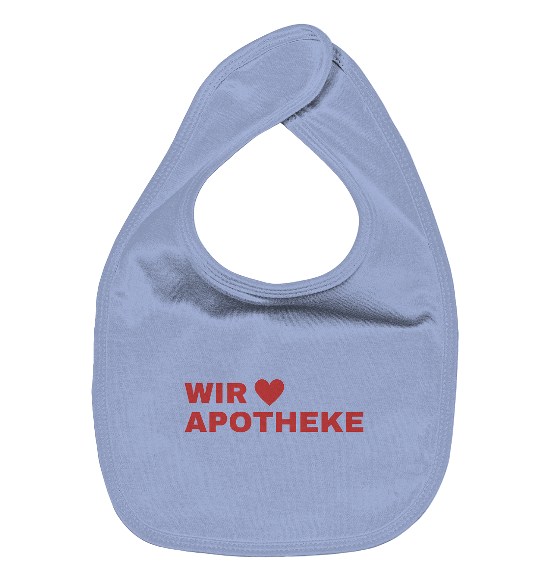 Wir lieben Apotheke - Organic Baby-Lätzchen
