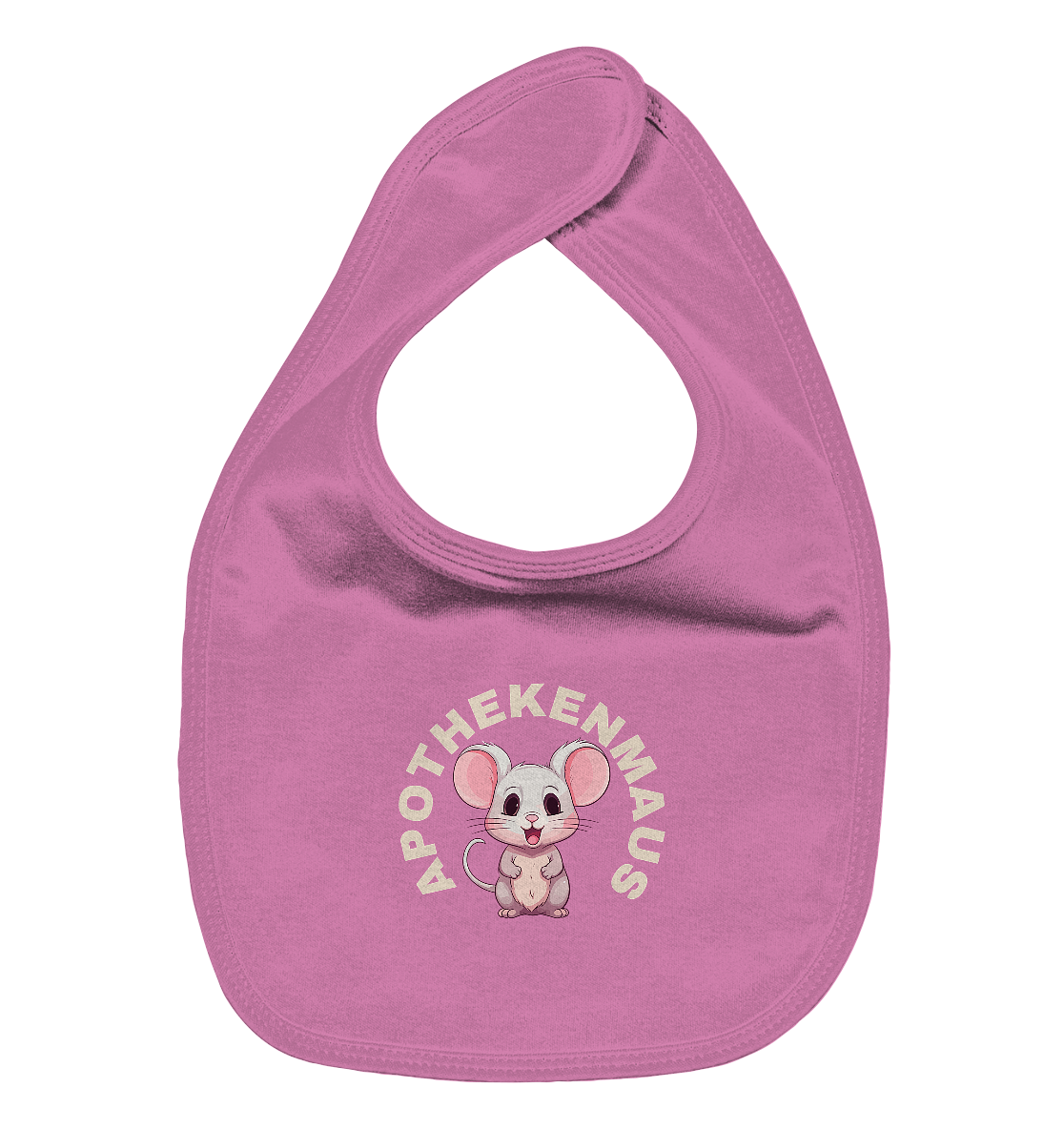Apothekenmaus - Organic Baby-Lätzchen