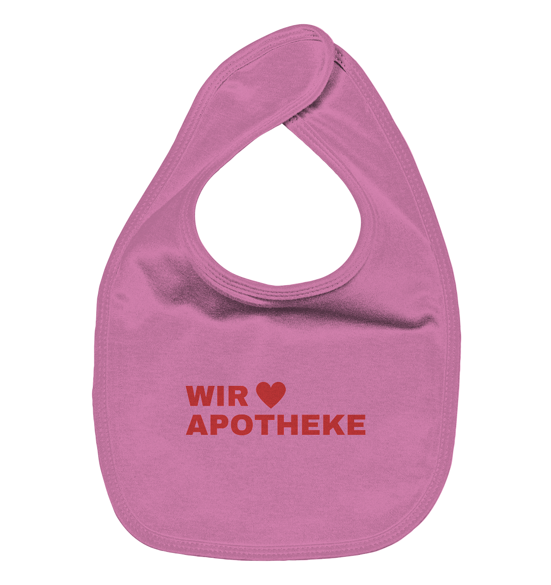 Wir lieben Apotheke - Organic Baby-Lätzchen
