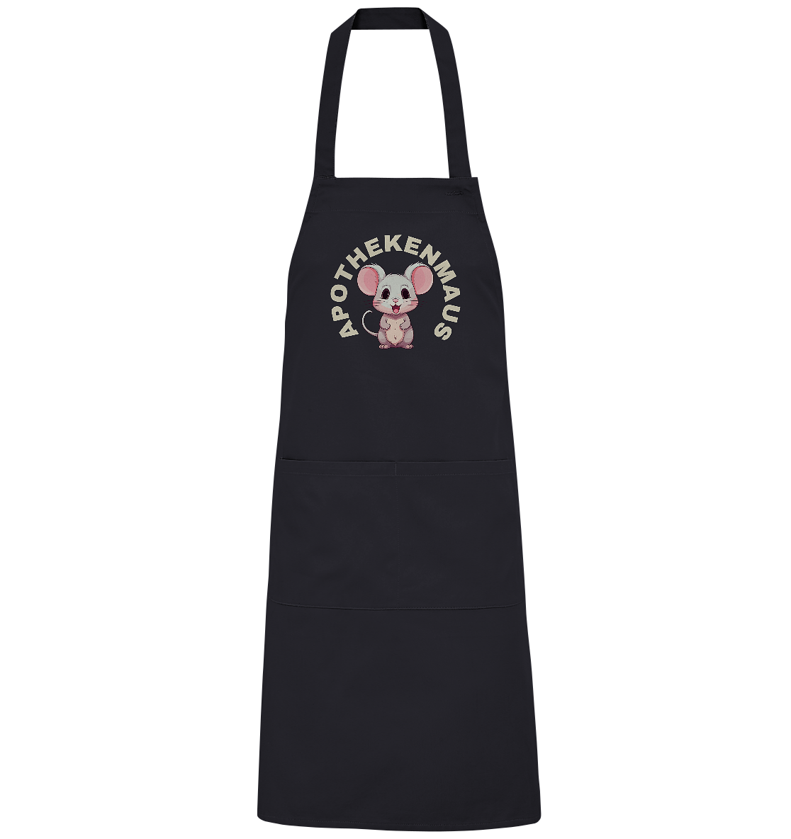 Apothekenmaus - Grillschürze