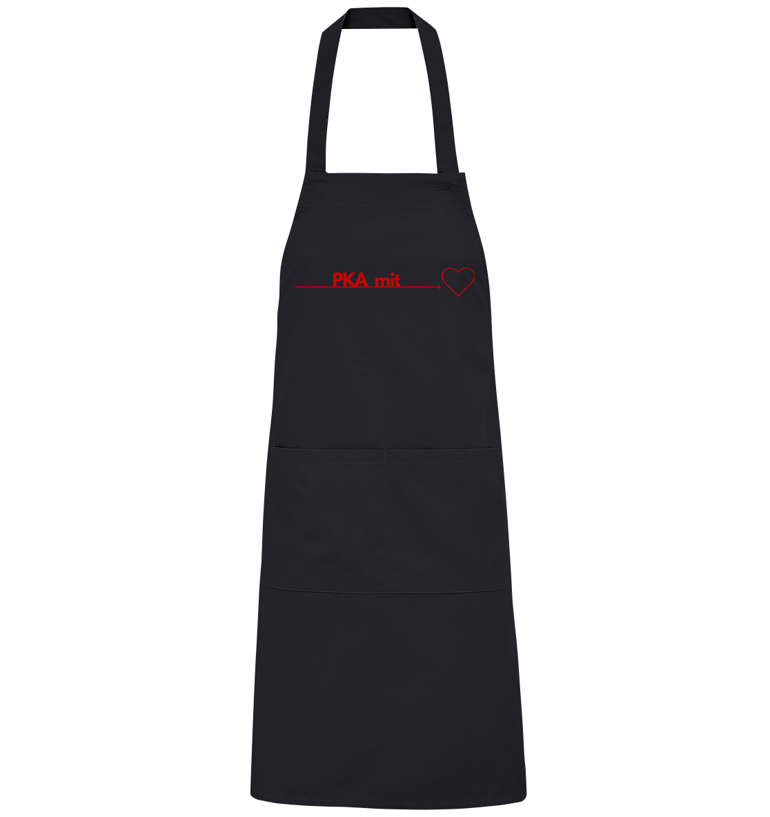 PKA mit Herz - Grillschürze