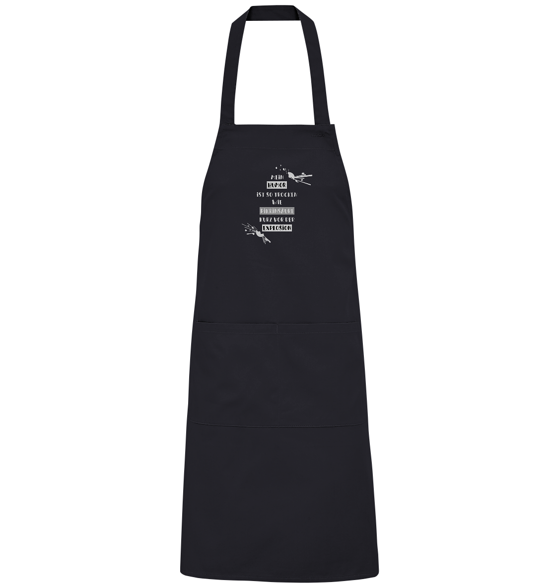 Mein Humor - Grillschürze