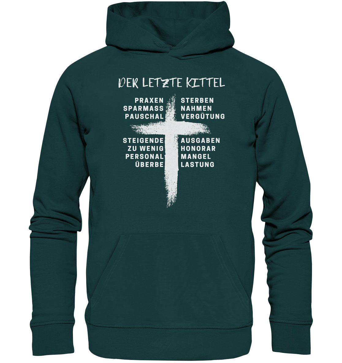 Für Ärzte - Der letzte Kittel -  Hoodie
