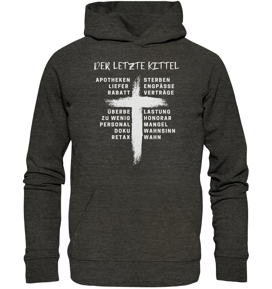 Der letzte Kittel - Organic Hoodie