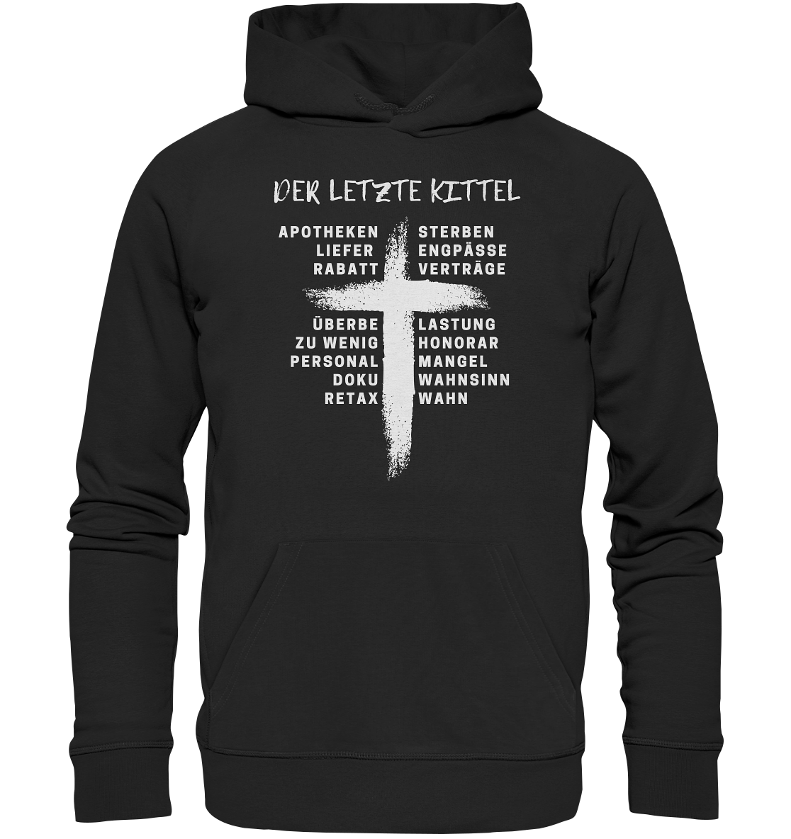 Der letzte Kittel - Organic Hoodie