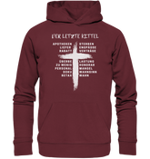 Der letzte Kittel - Organic Hoodie