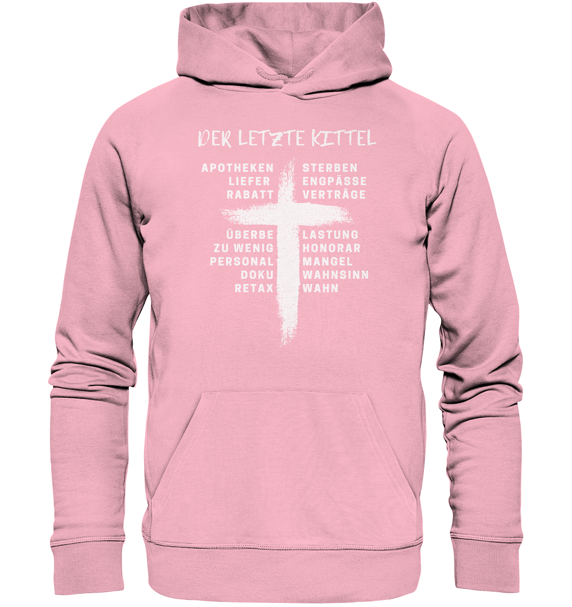 Der letzte Kittel - Organic Hoodie