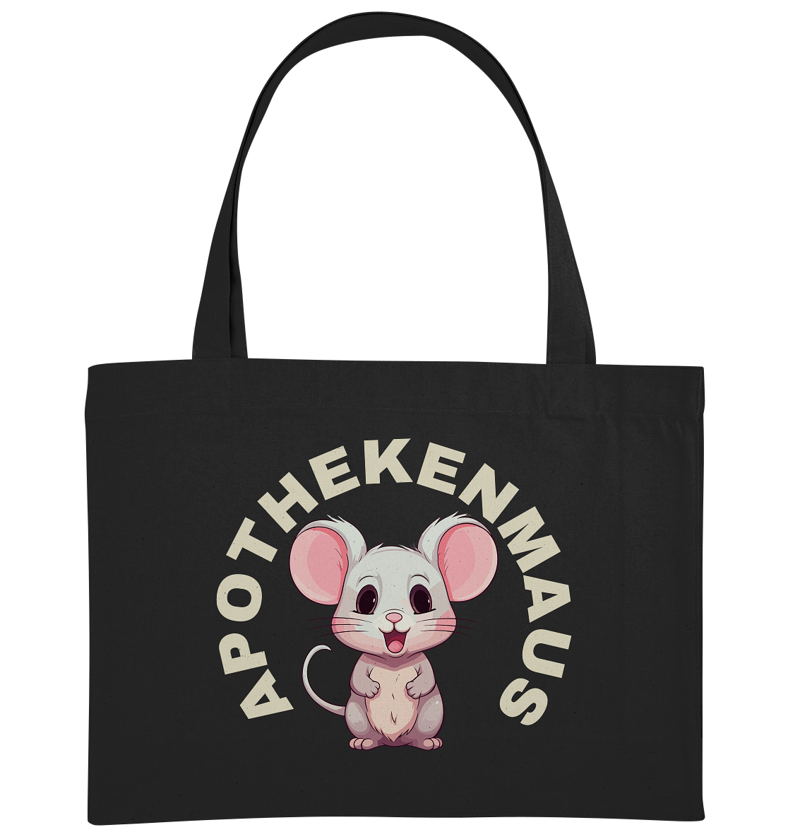 Apothekenmaus - Shopping-Bag