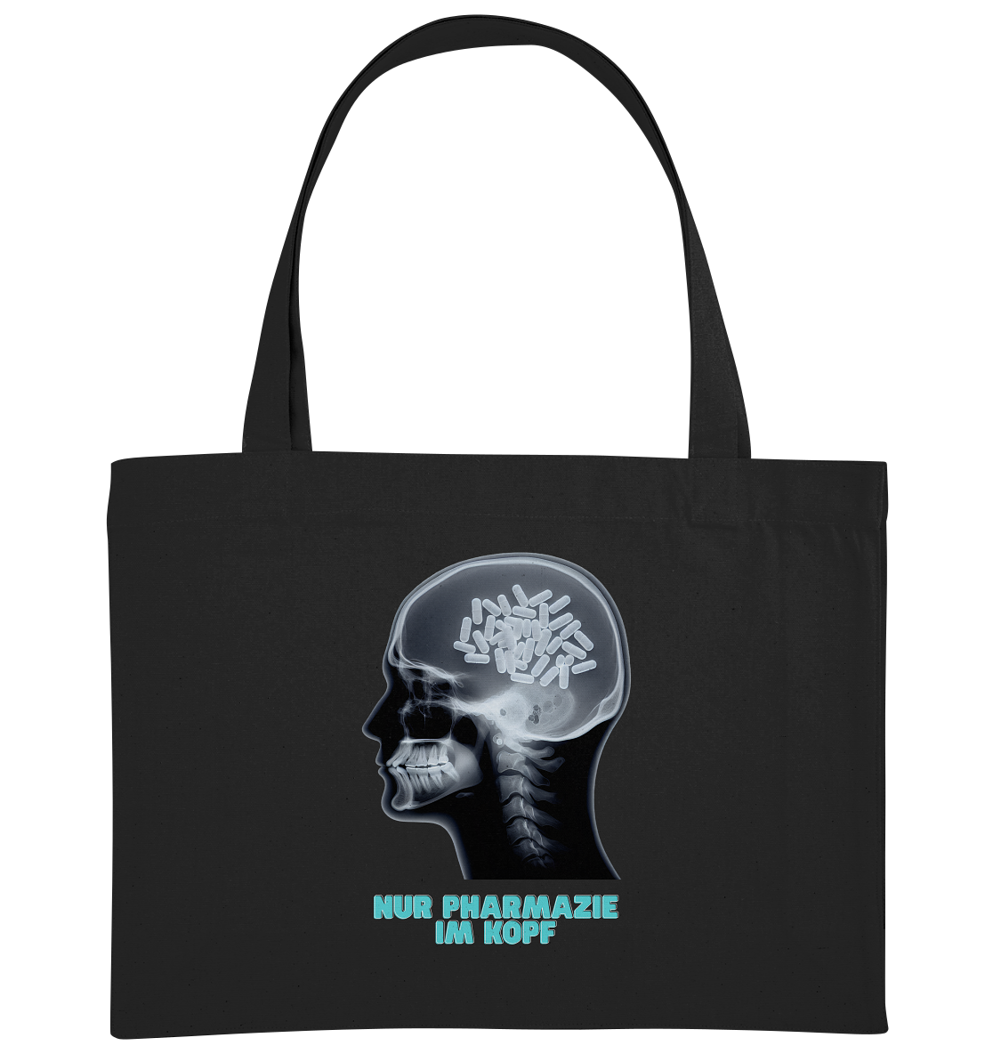 Nur Pharmazie im Kopf - Shopping-Bag