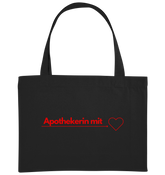 Apothekerin mit Herz - Shopping-Bag