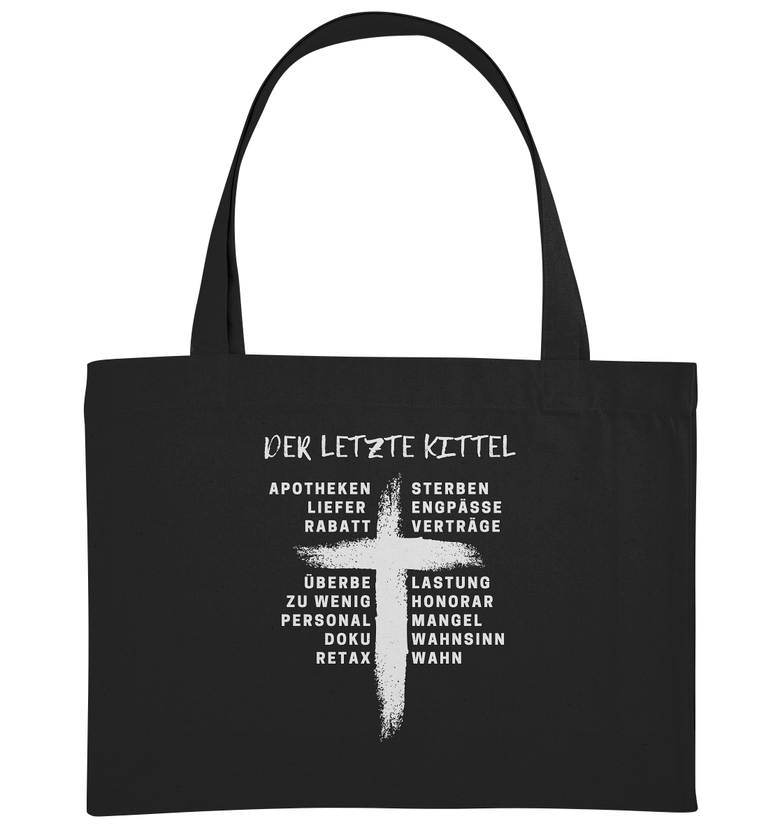Der letzte Kittel - Shopping-Bag