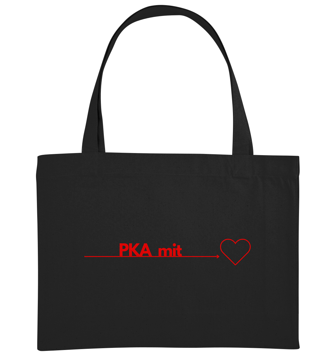 PKA mit Herz - Shopping-Bag