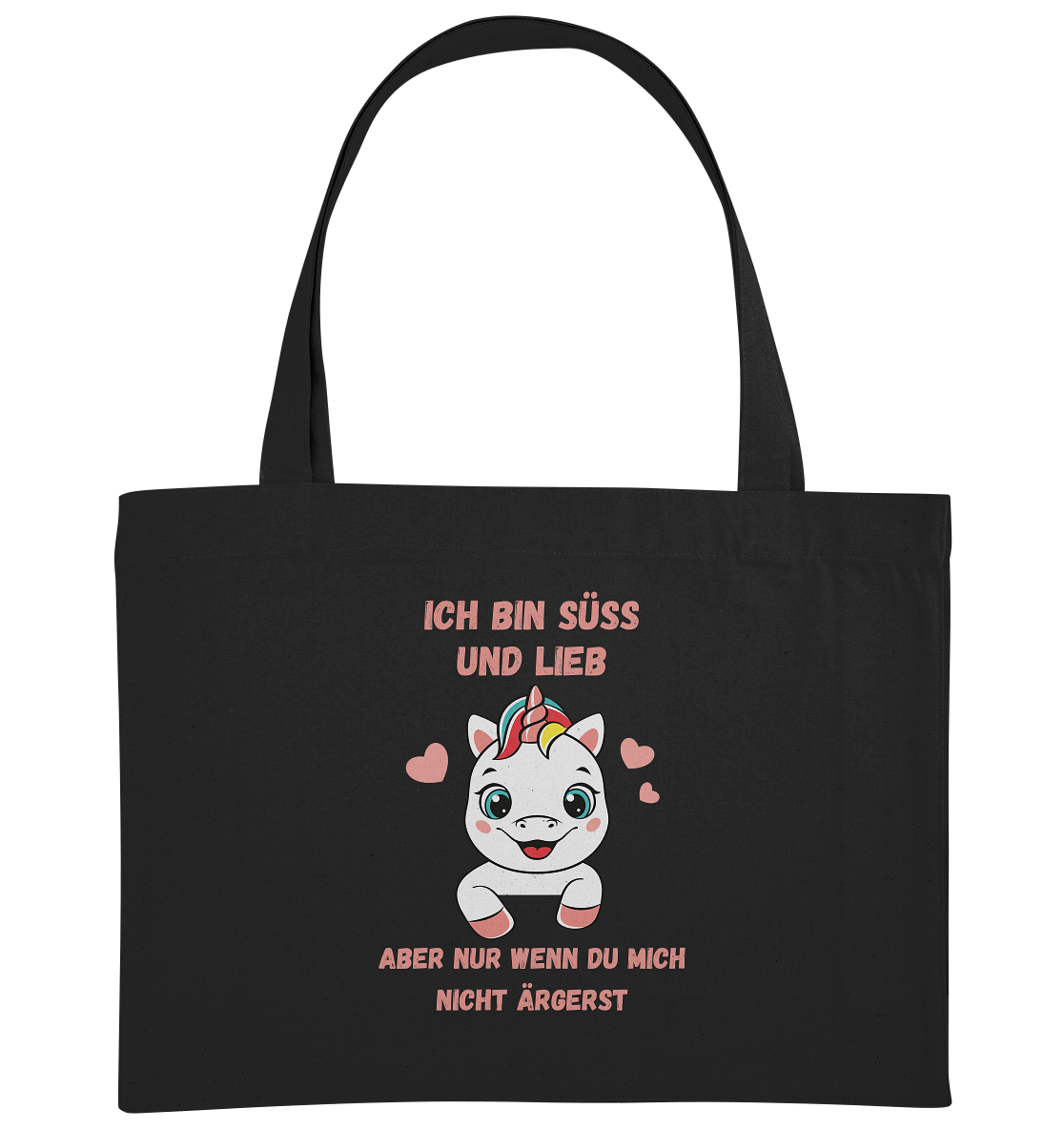 Ich bin süß und lieb - Shopping-Bag