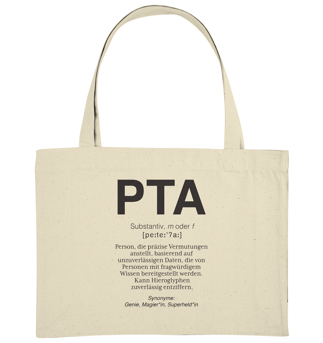 PTA "Lexikon" - Shopping-Bag