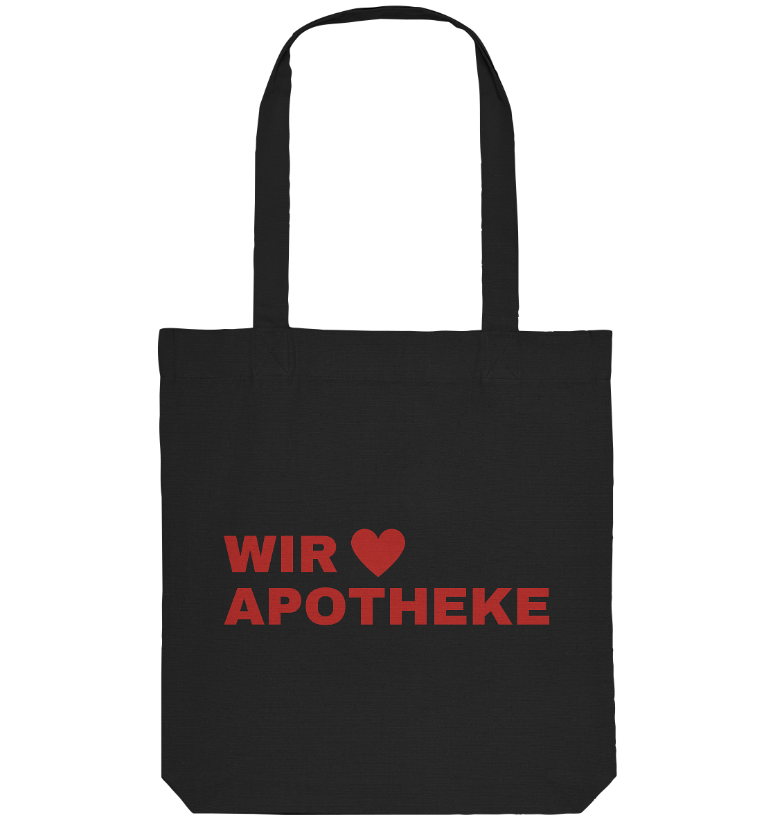 Wir lieben Apotheke - Tote-Bag
