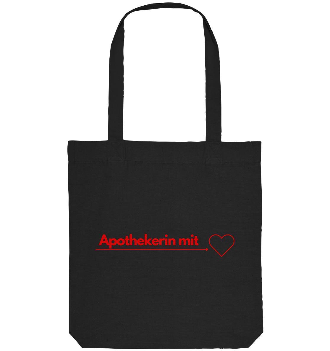 Apothekerin mit Herz - Tote-Bag